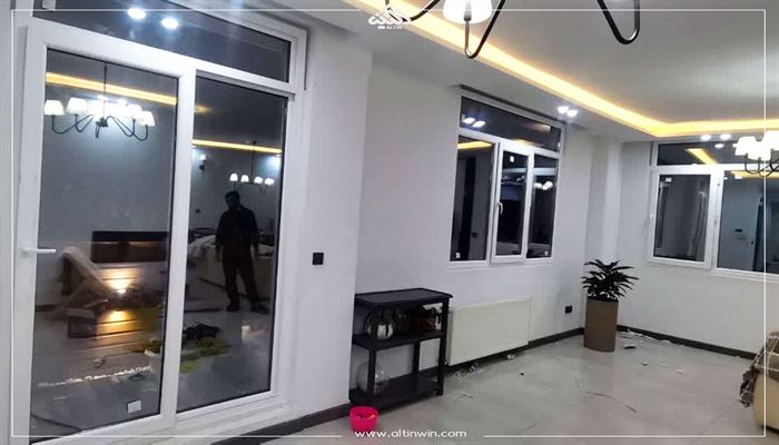 خرید پنجره دو جداره جناب موسوی از نیاوران تهران  